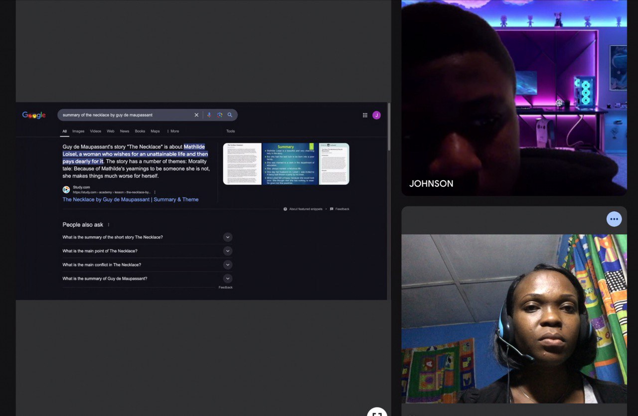 Small Group Interaction